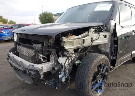 2020 Jeep Renegade Altitude Fwd from USA, damaged, VIN ZACNJABBXLPL43109